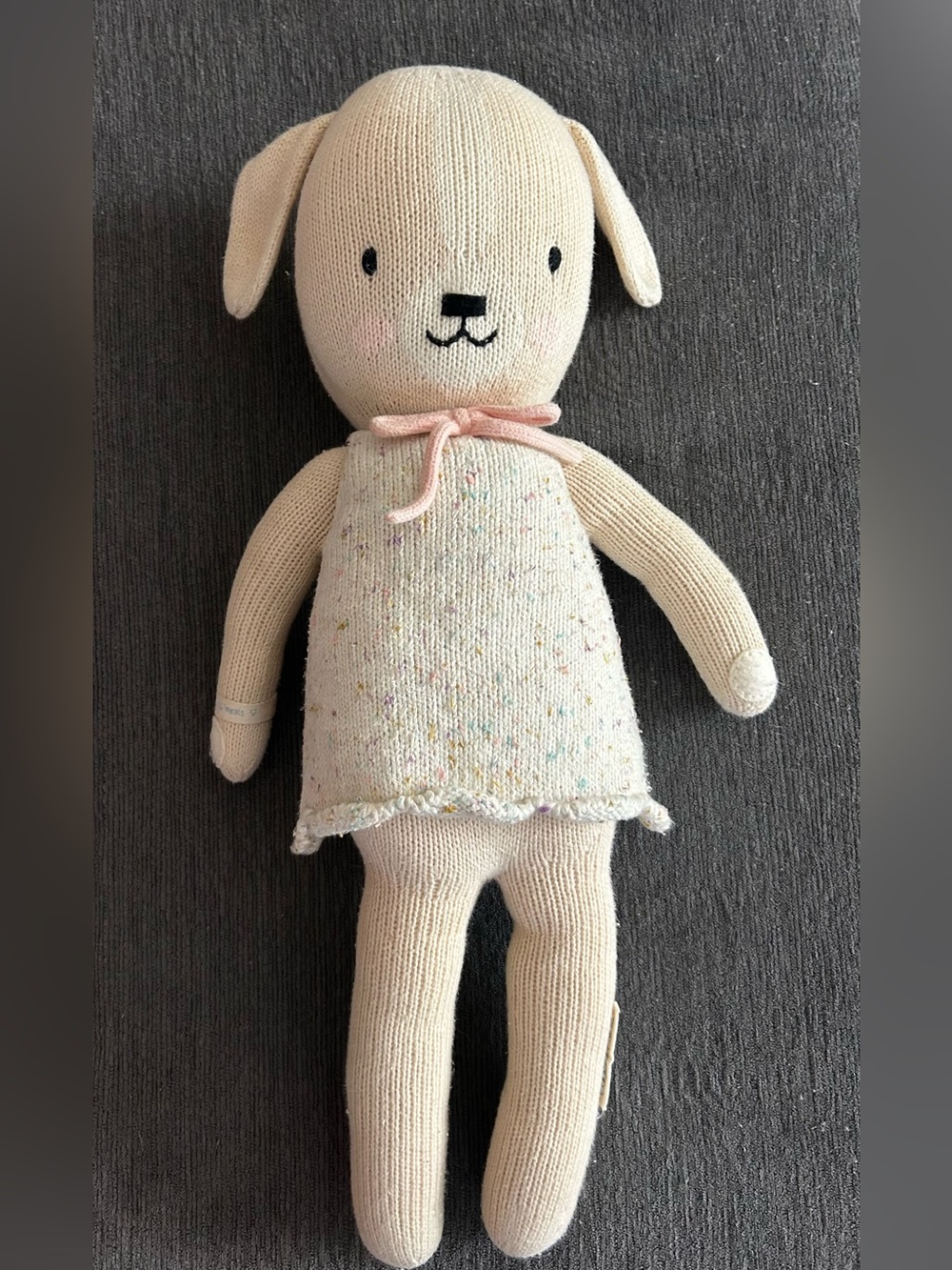 Cuddle + Kind Mia the dog regular 20 inch stuffed animal